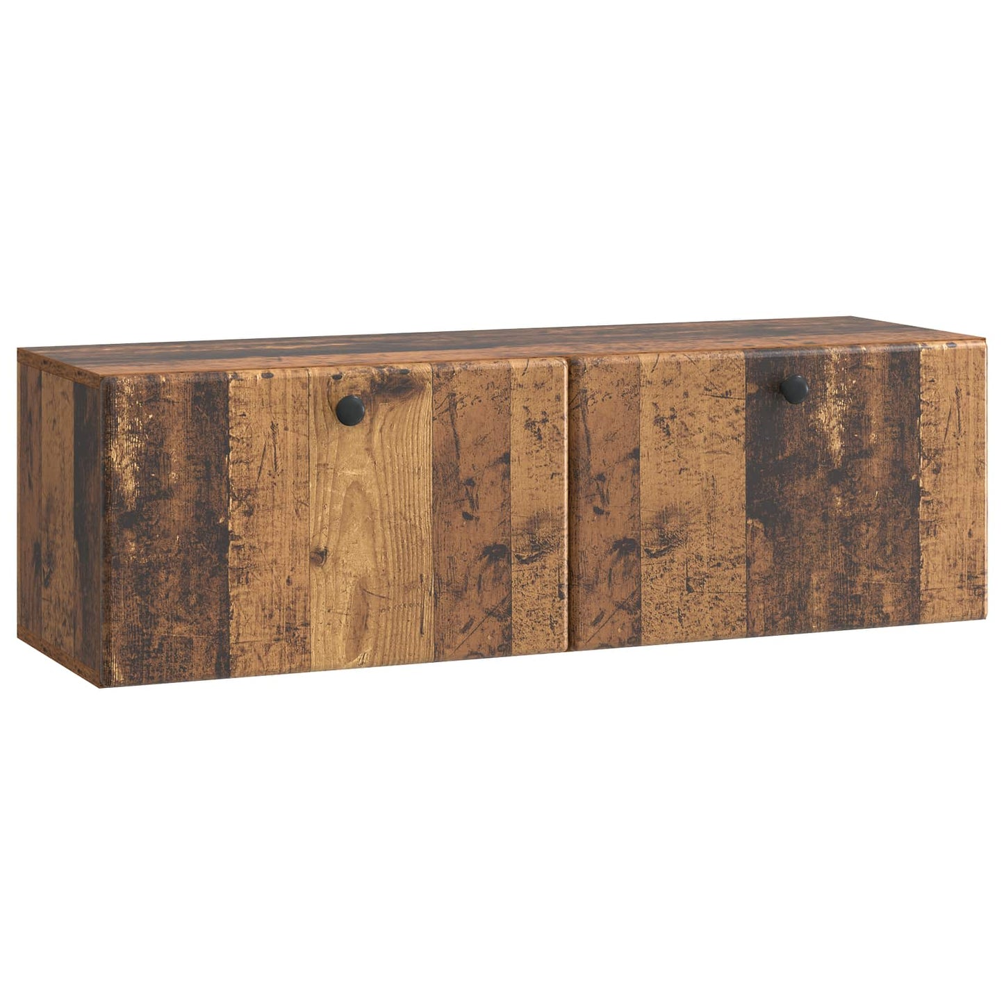 Wall-Mounted TV Cabinet 98 x 31 x 30 cm Old Wood