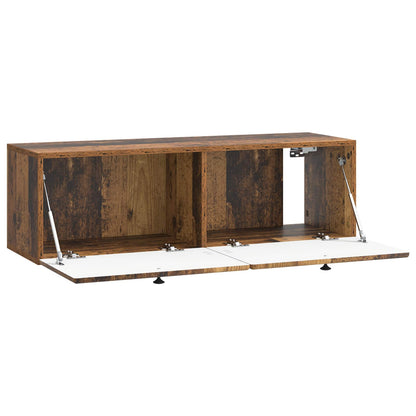 Wall-Mounted TV Cabinet 98 x 31 x 30 cm Old Wood
