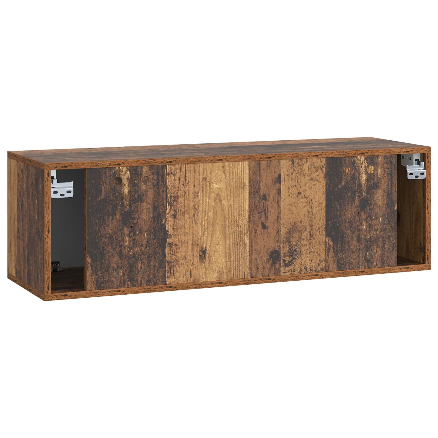 Wall-Mounted TV Cabinet 98 x 31 x 30 cm Old Wood