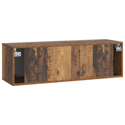 Wall-Mounted TV Cabinet 98 x 31 x 30 cm Old Wood