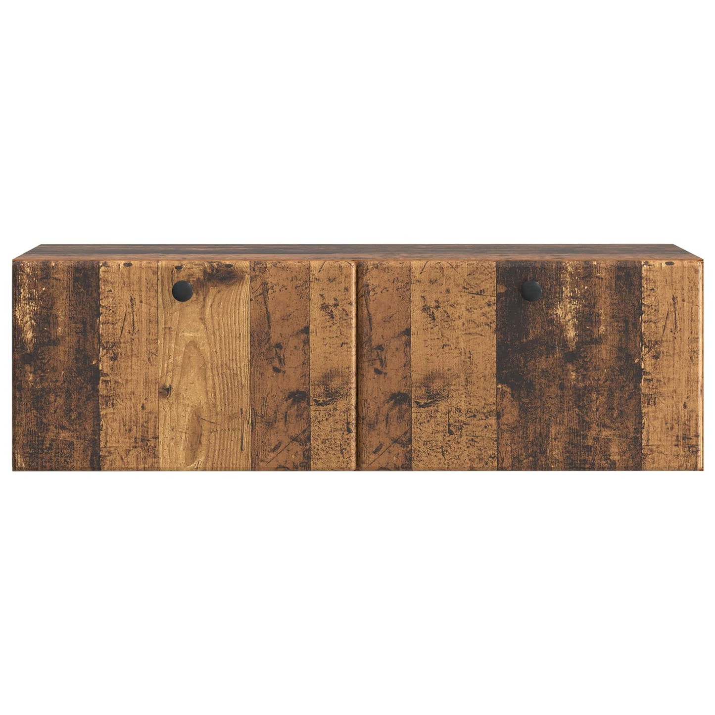 Wall-Mounted TV Cabinet 98 x 31 x 30 cm Old Wood