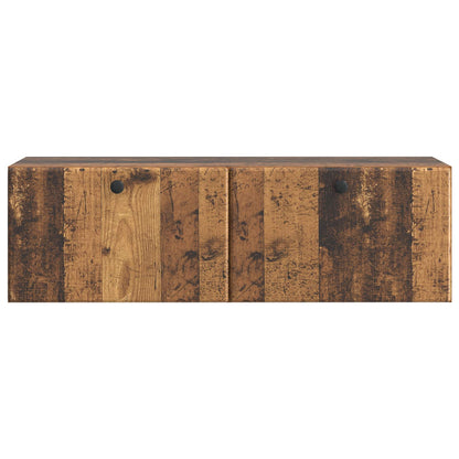 Wall-Mounted TV Cabinet 98 x 31 x 30 cm Old Wood