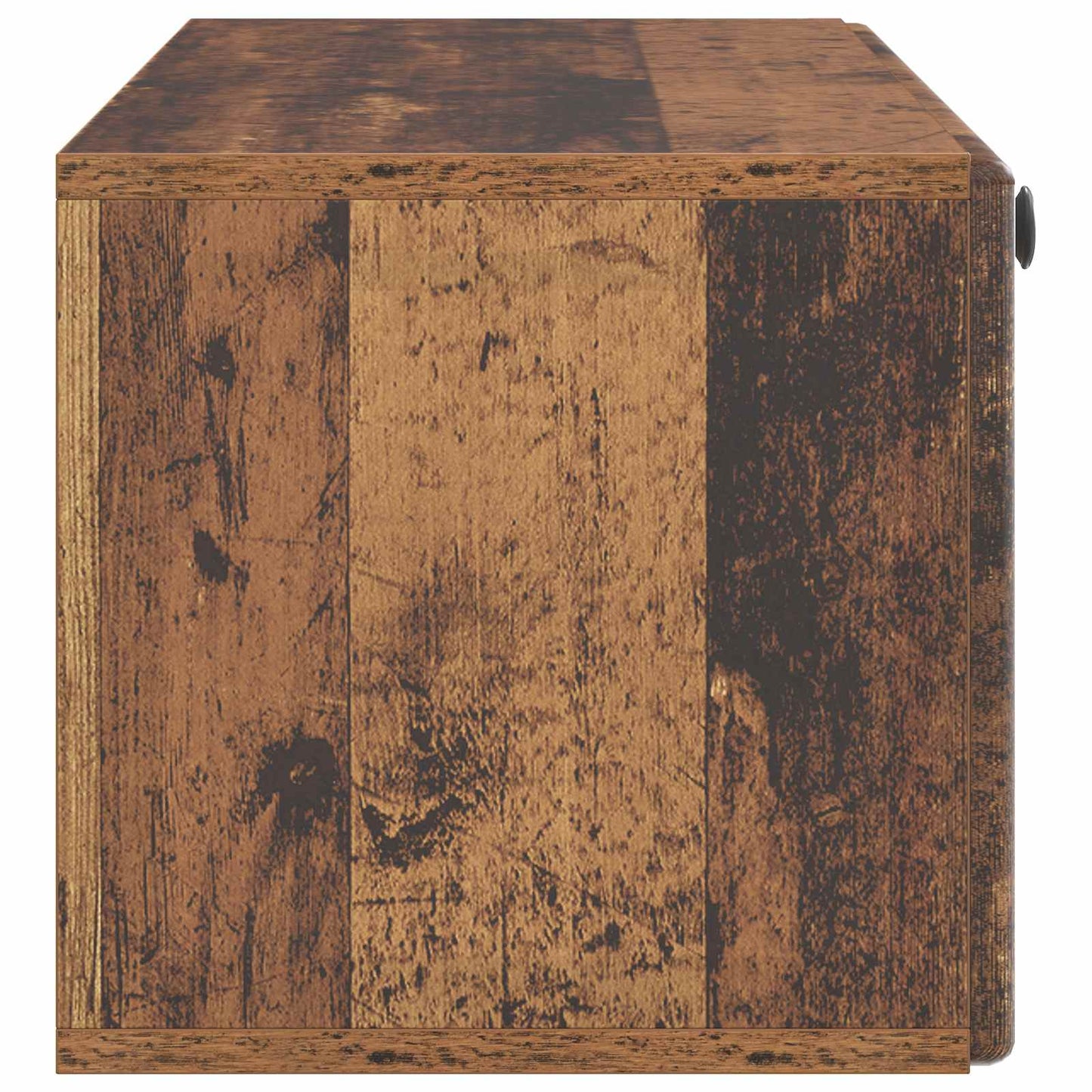 Wall-Mounted TV Cabinet 98 x 31 x 30 cm Old Wood