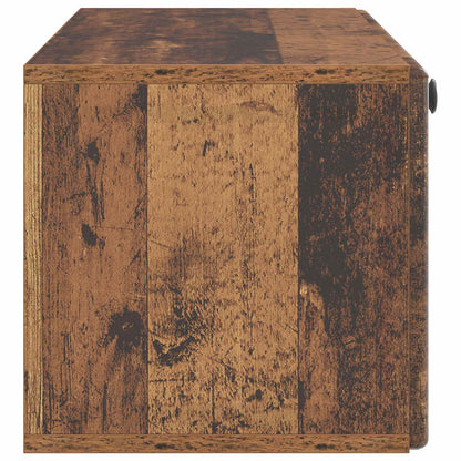 Wall-Mounted TV Cabinet 98 x 31 x 30 cm Old Wood