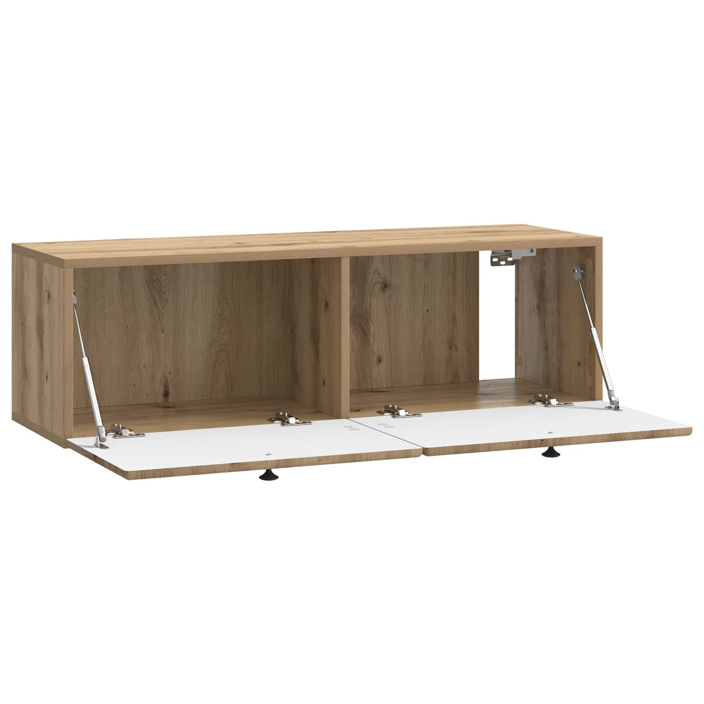 Wall-Mounted TV Cabinet 98 x 31 x 30 cm Artisan Oak
