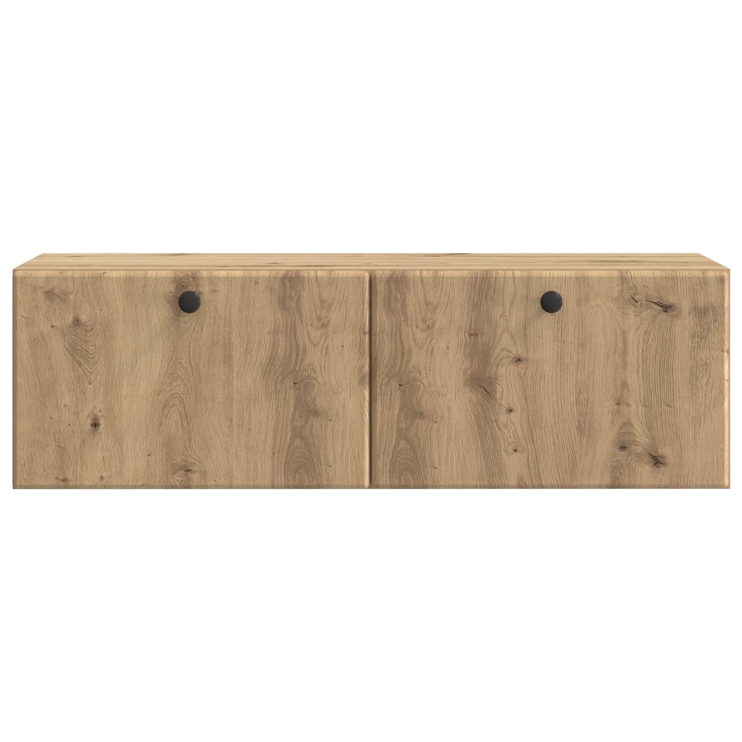 Wall-Mounted TV Cabinet 98 x 31 x 30 cm Artisan Oak