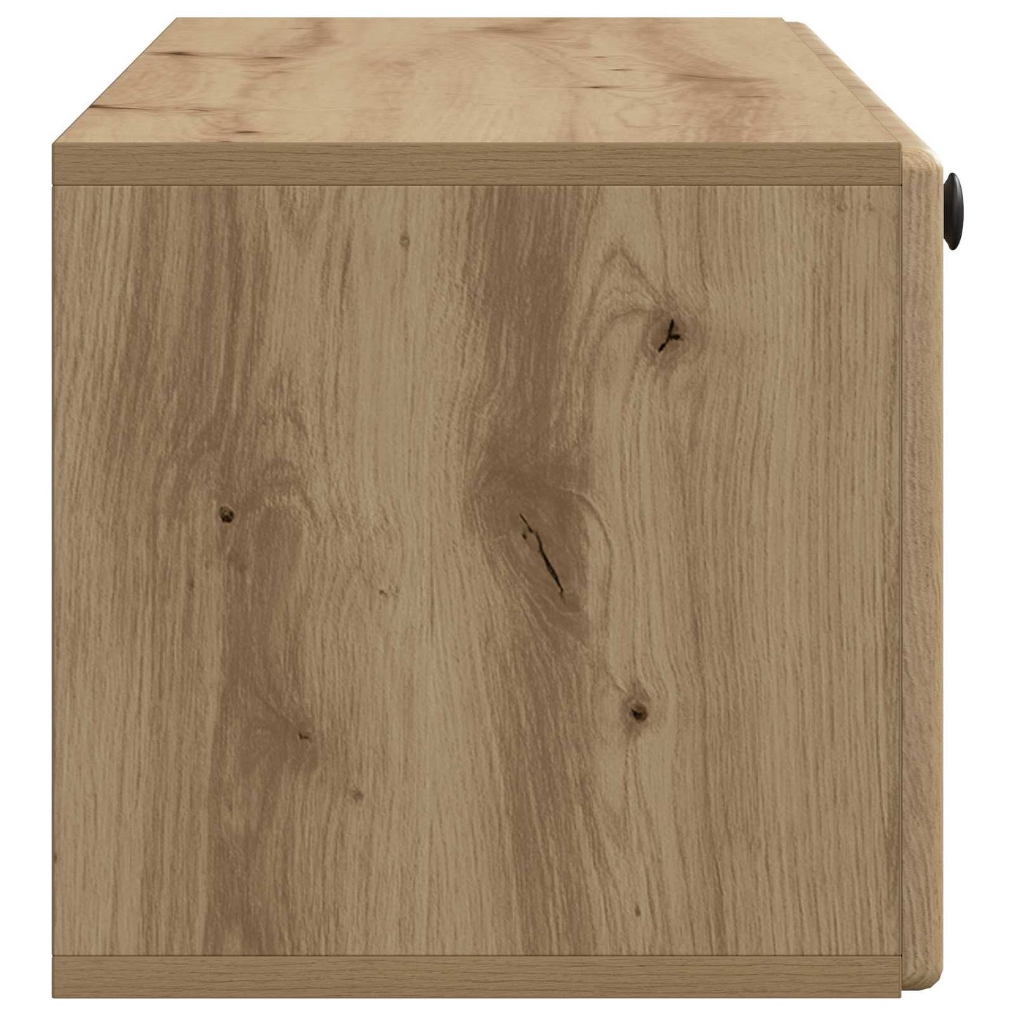 Wall-Mounted TV Cabinet 98 x 31 x 30 cm Artisan Oak
