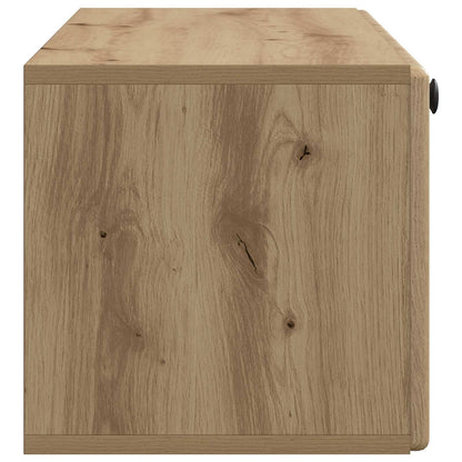 Wall-Mounted TV Cabinet 98 x 31 x 30 cm Artisan Oak