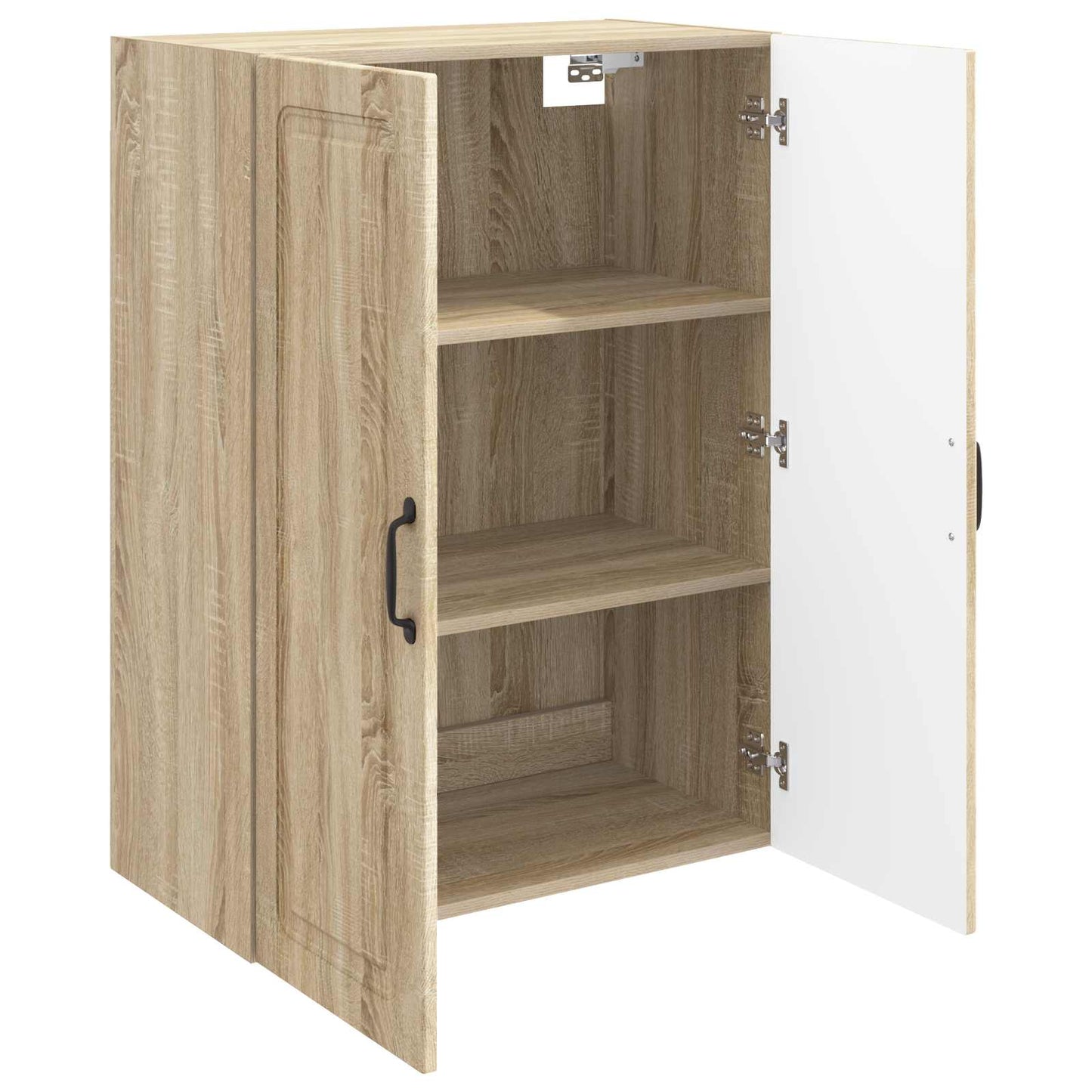 Wall-Mounted Cabinet Sonoma Oak 66 x 34.5 x 90 cm