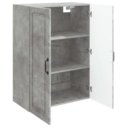 Wall-Mounted Cabinet 66 x 34.5 x 90 cm Engineered Wood