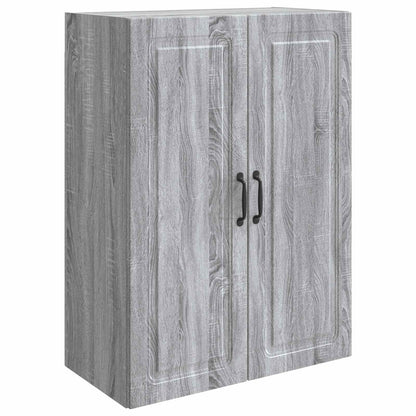 Wall-Mounted Cabinet 66 x 34.5 x 90 cm Engineered Wood