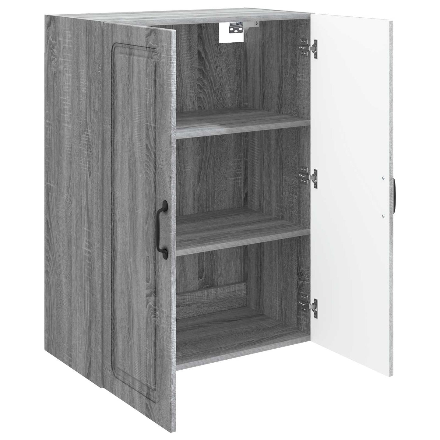 Wall-Mounted Cabinet 66 x 34.5 x 90 cm Engineered Wood