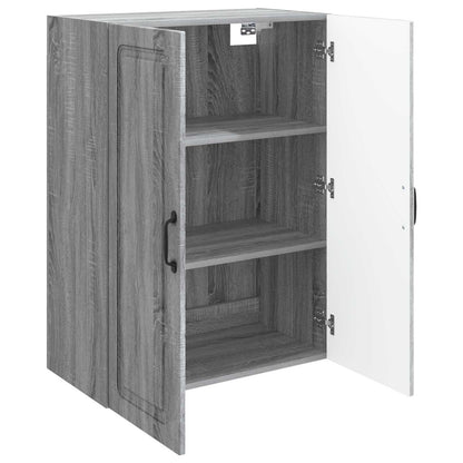 Wall-Mounted Cabinet 66 x 34.5 x 90 cm Engineered Wood