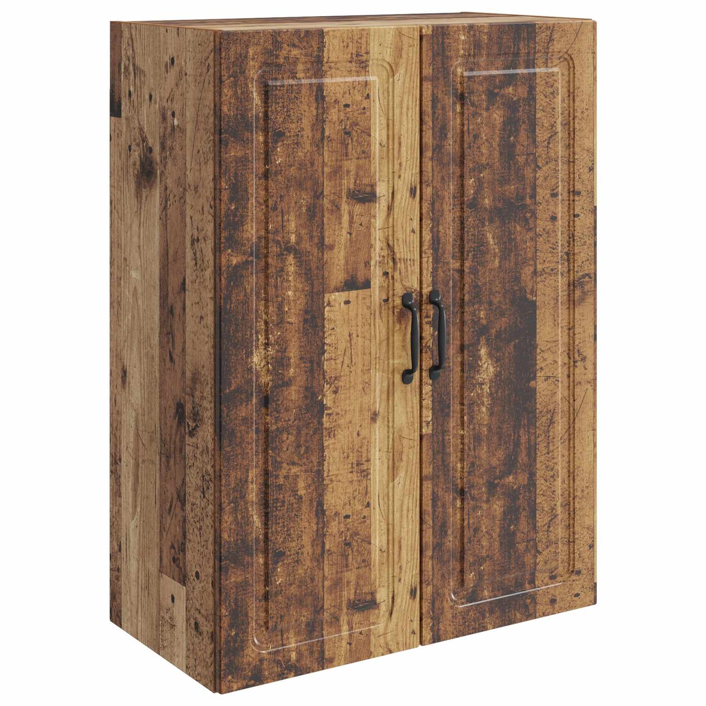 Wall-Mounted Cabinet 66 x 34.5 x 90 cm Engineered Wood Old Wood