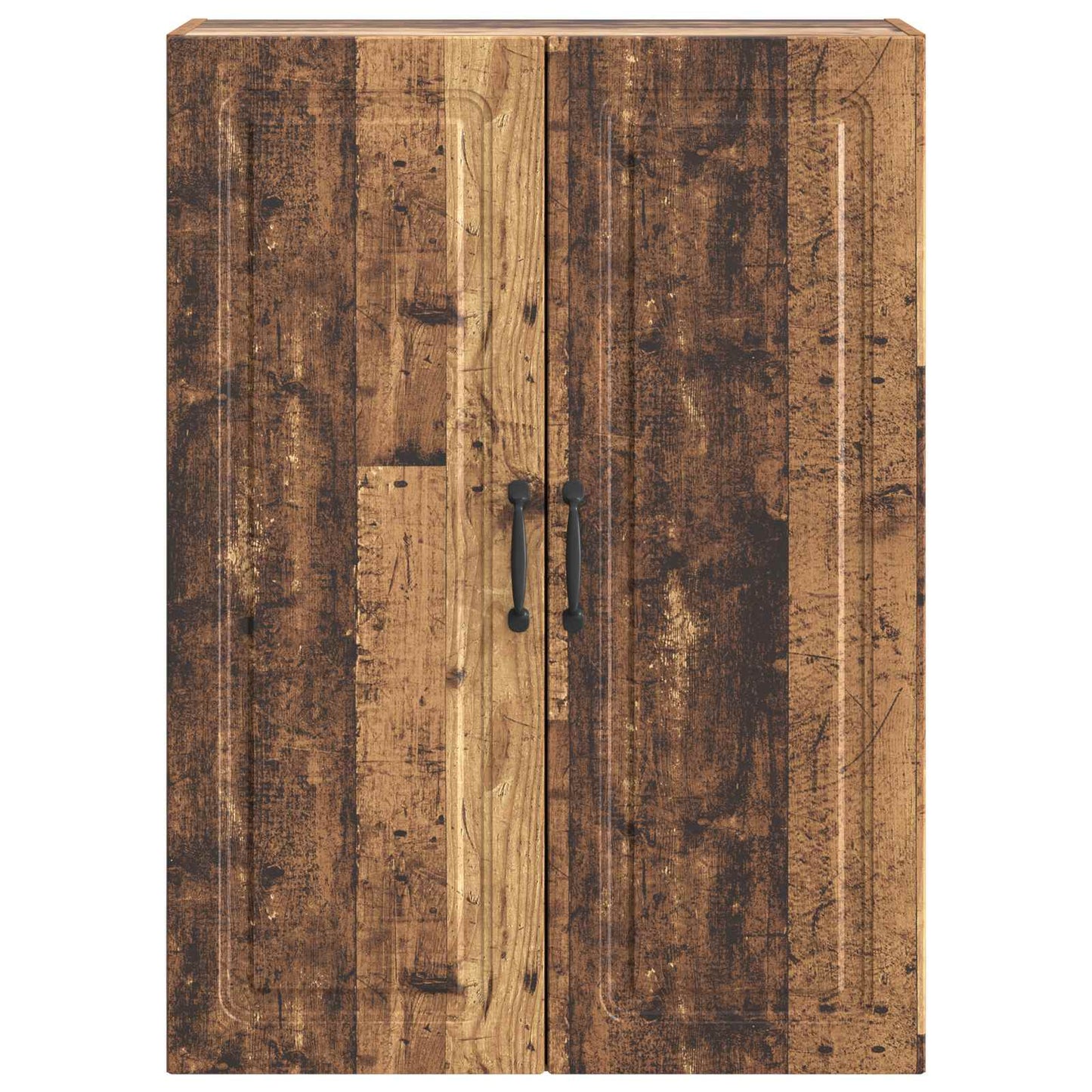 Wall-Mounted Cabinet 66 x 34.5 x 90 cm Engineered Wood Old Wood
