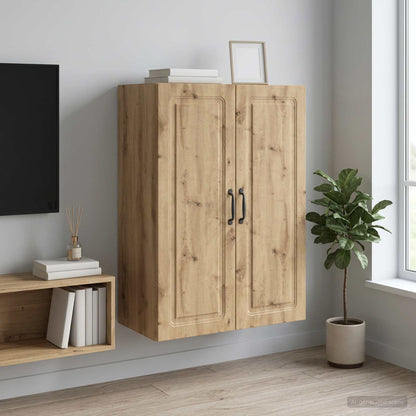 Wall-Mounted Cabinet 66 x 34.5 x 90 cm Engineered Wood