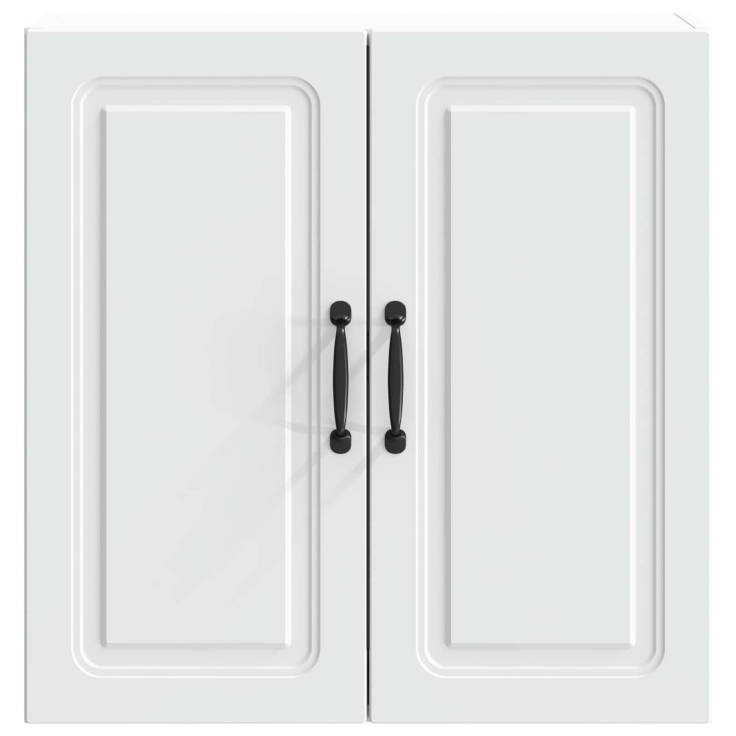 Wall-Mounted Cabinet 59 x 31 x 60 cm Engineered Wood White