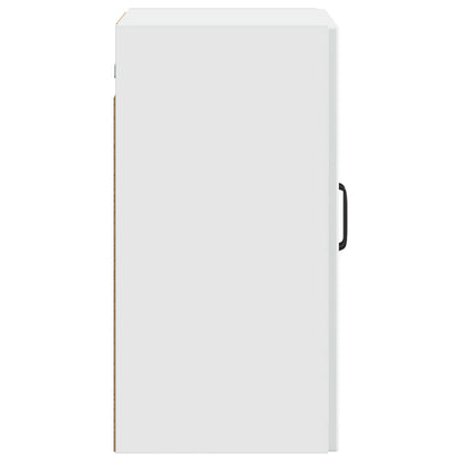 Wall-Mounted Cabinet 59 x 31 x 60 cm Engineered Wood White