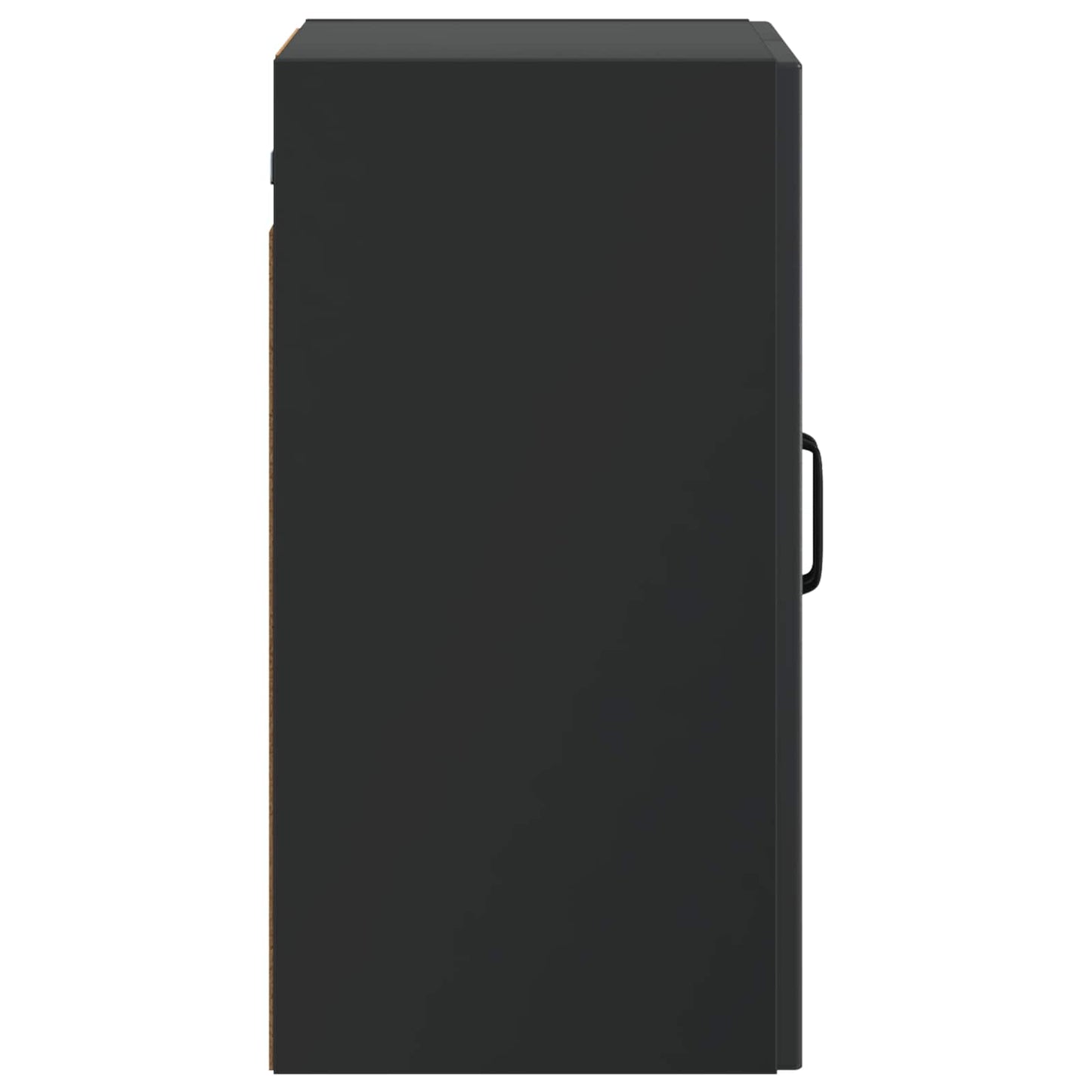 Wall-Mounted Cabinet 59 x 31 x 60 cm Engineered Wood Black