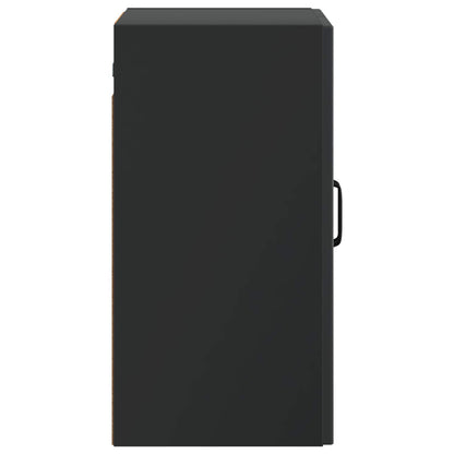 Wall-Mounted Cabinet 59 x 31 x 60 cm Engineered Wood Black