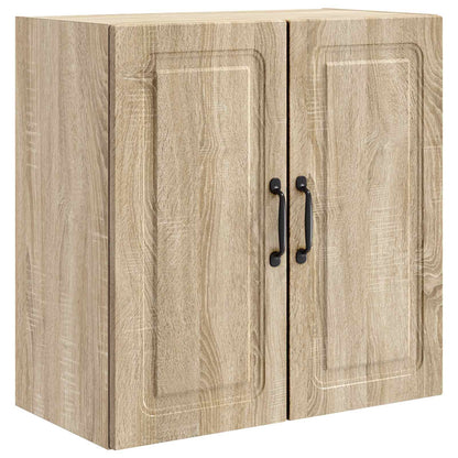 Wall-Mounted Cabinet 59 x 31 x 60 cm Engineered Wood Sonoma Oak