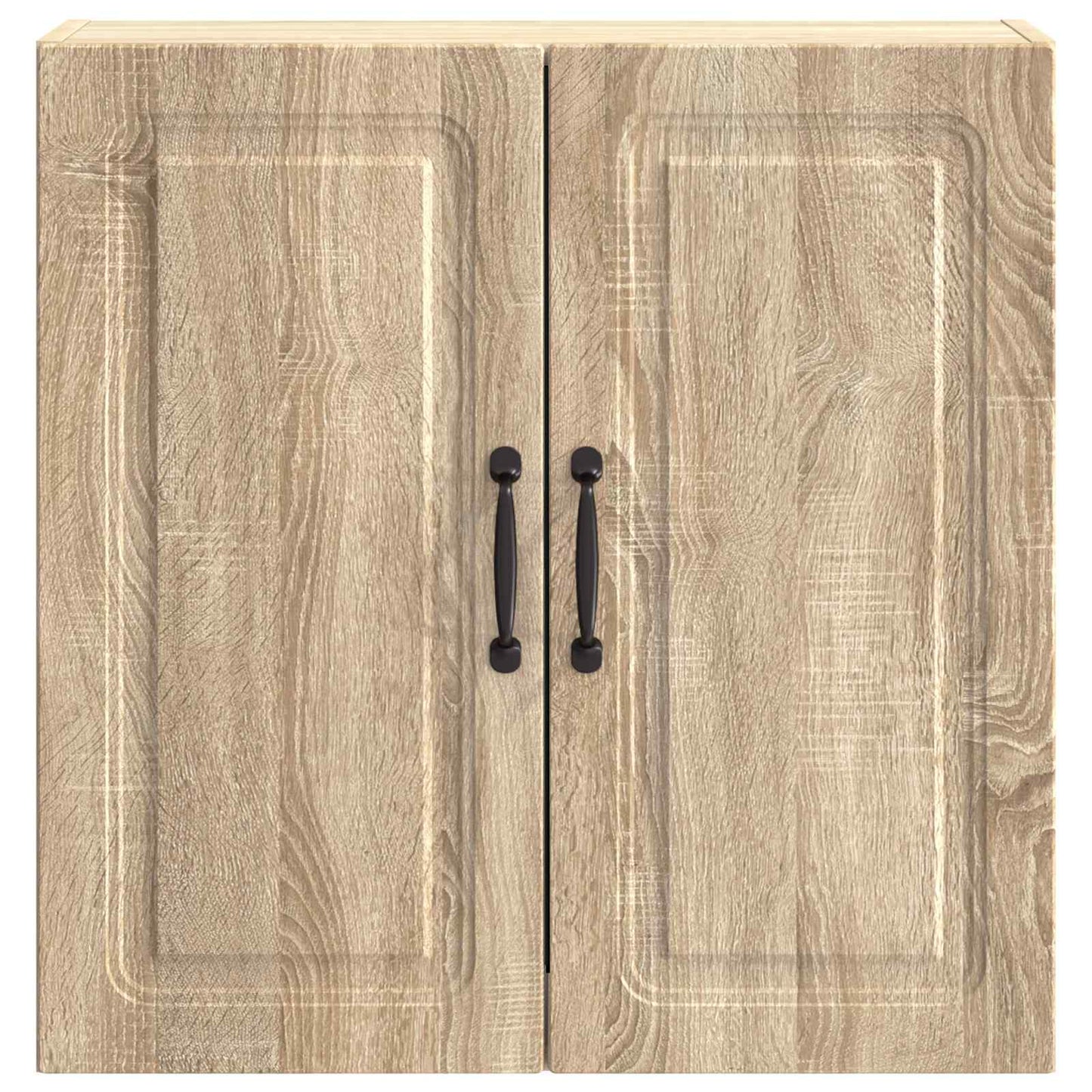 Wall-Mounted Cabinet 59 x 31 x 60 cm Engineered Wood Sonoma Oak