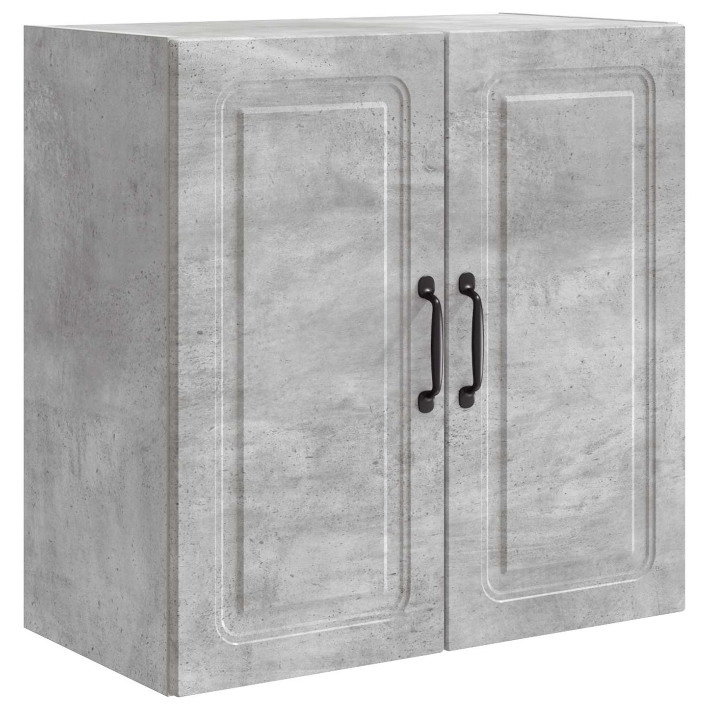 Wall-Mounted Cabinet 59 x 31 x 60 cm Engineered Wood