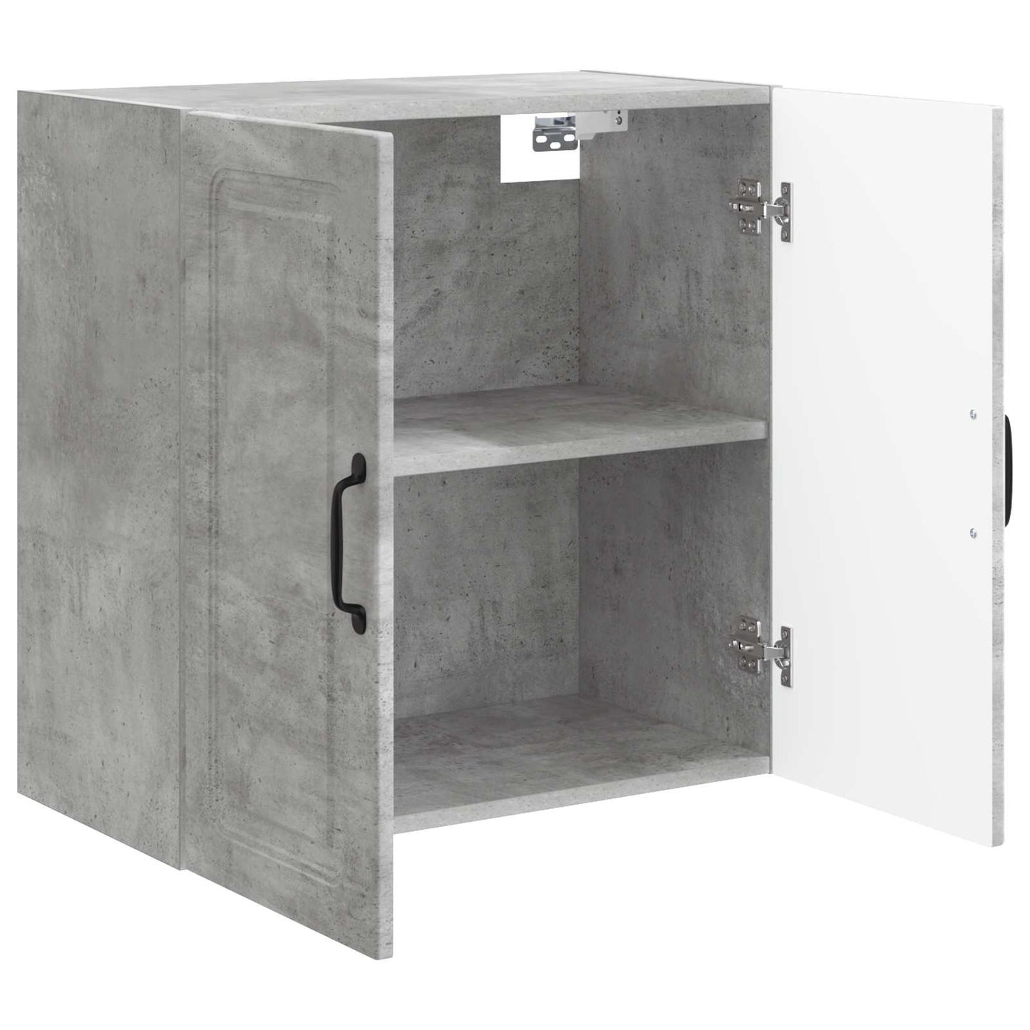 Wall-Mounted Cabinet 59 x 31 x 60 cm Engineered Wood