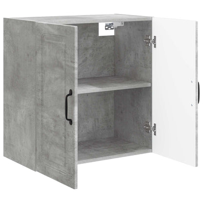 Wall-Mounted Cabinet 59 x 31 x 60 cm Engineered Wood