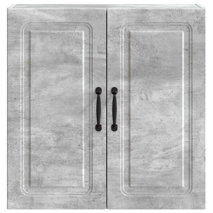 Wall-Mounted Cabinet 59 x 31 x 60 cm Engineered Wood