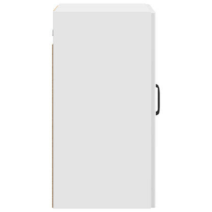 Wall-Mounted Cabinet High Gloss White 59 x 31 x 60 cm