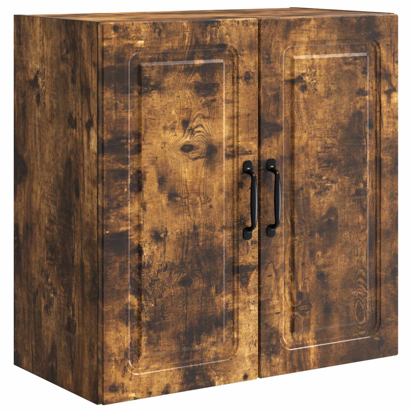 Wall-Mounted Cabinet 59 x 31 x 60 cm Engineered Wood Smoked Oak