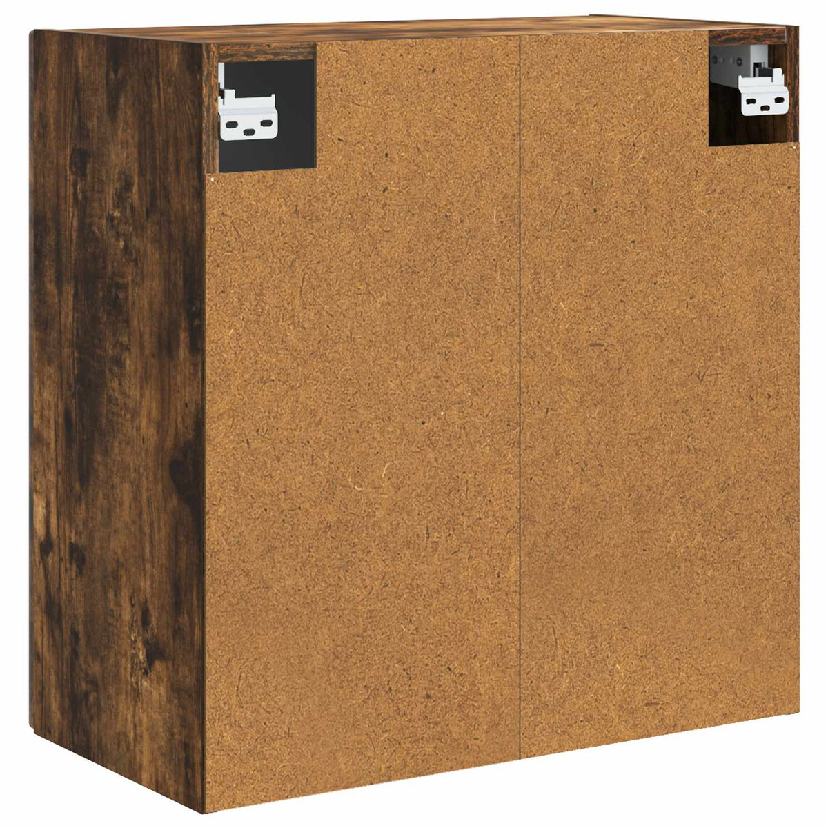 Wall-Mounted Cabinet 59 x 31 x 60 cm Engineered Wood Smoked Oak