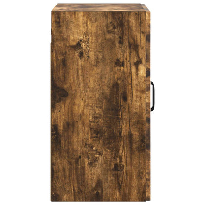 Wall-Mounted Cabinet 59 x 31 x 60 cm Engineered Wood Smoked Oak