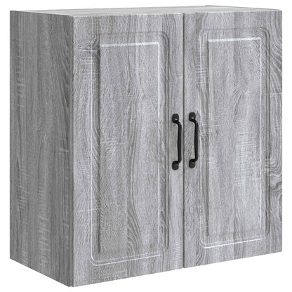 Wall-Mounted Cabinet 59 x 31 x 60 cm Engineered Wood