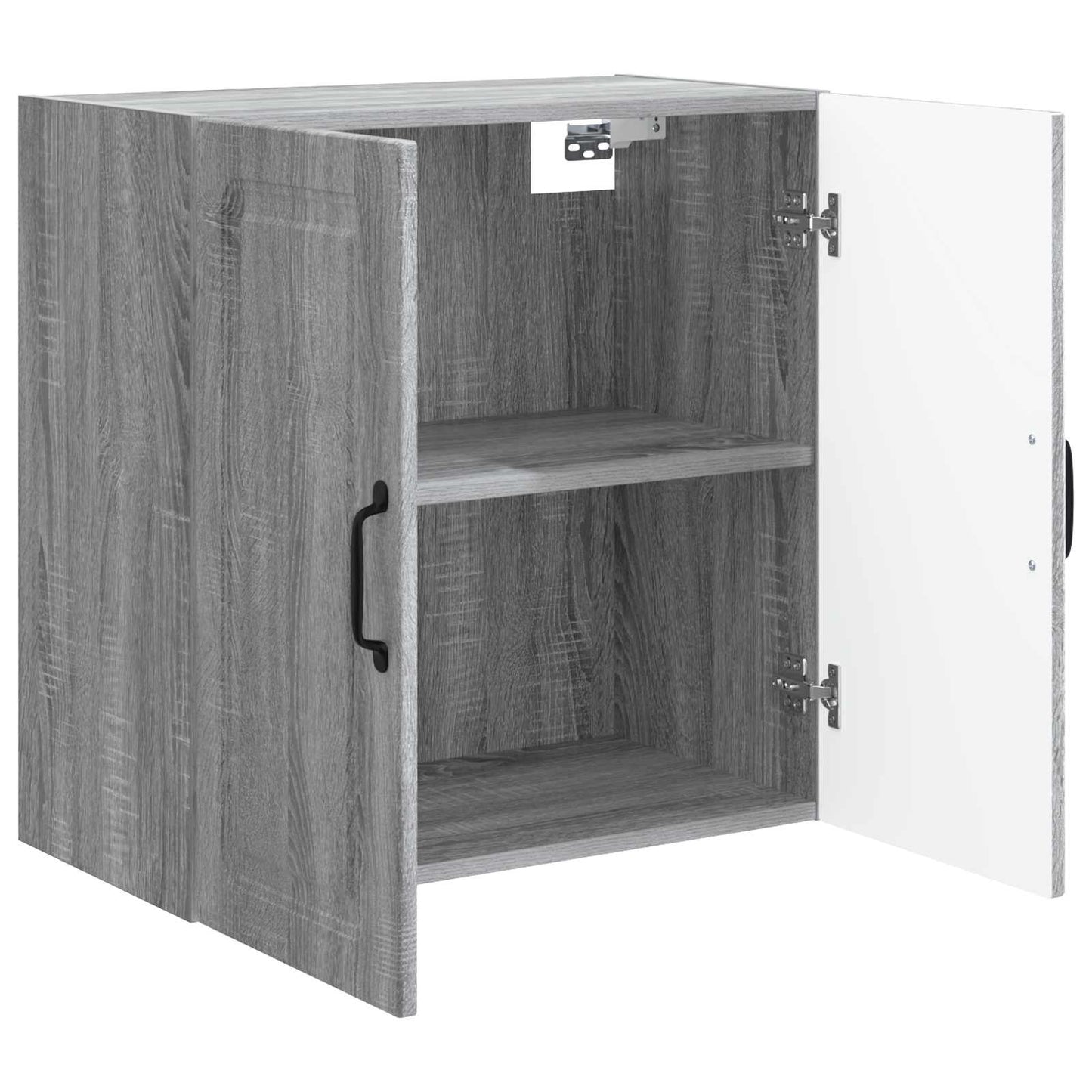 Wall-Mounted Cabinet 59 x 31 x 60 cm Engineered Wood
