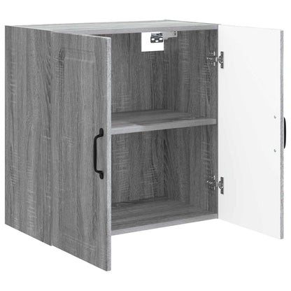 Wall-Mounted Cabinet 59 x 31 x 60 cm Engineered Wood