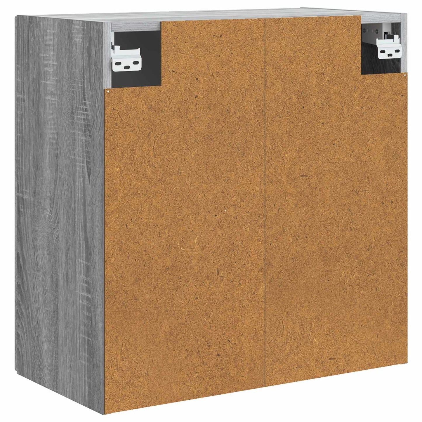 Wall-Mounted Cabinet 59 x 31 x 60 cm Engineered Wood