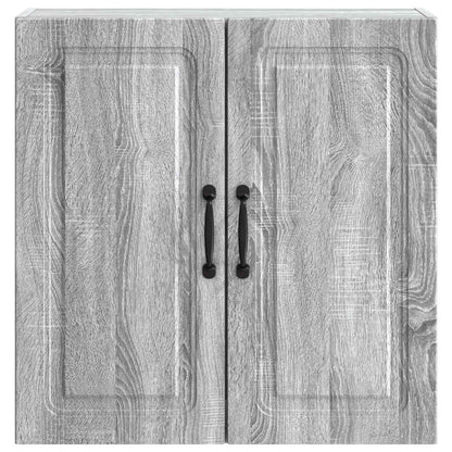 Wall-Mounted Cabinet 59 x 31 x 60 cm Engineered Wood