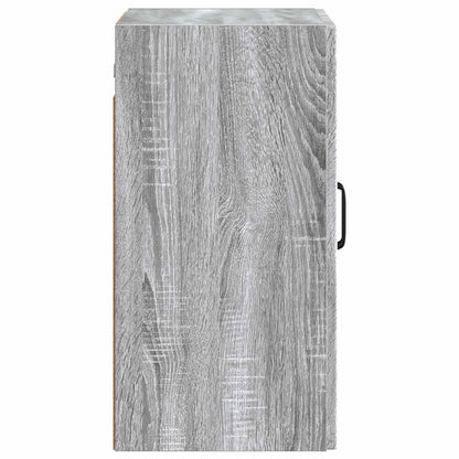 Wall-Mounted Cabinet Grey Sonoma 59 x 31 x 60 cm