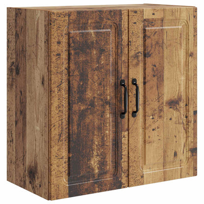 Wall-Mounted Cabinet 59 x 31 x 60 cm Engineered Wood Old Wood