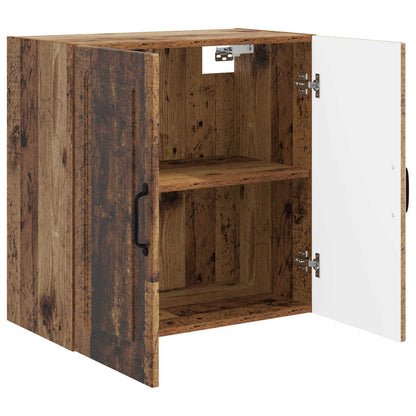 Wall-Mounted Cabinet 59 x 31 x 60 cm Engineered Wood Old Wood
