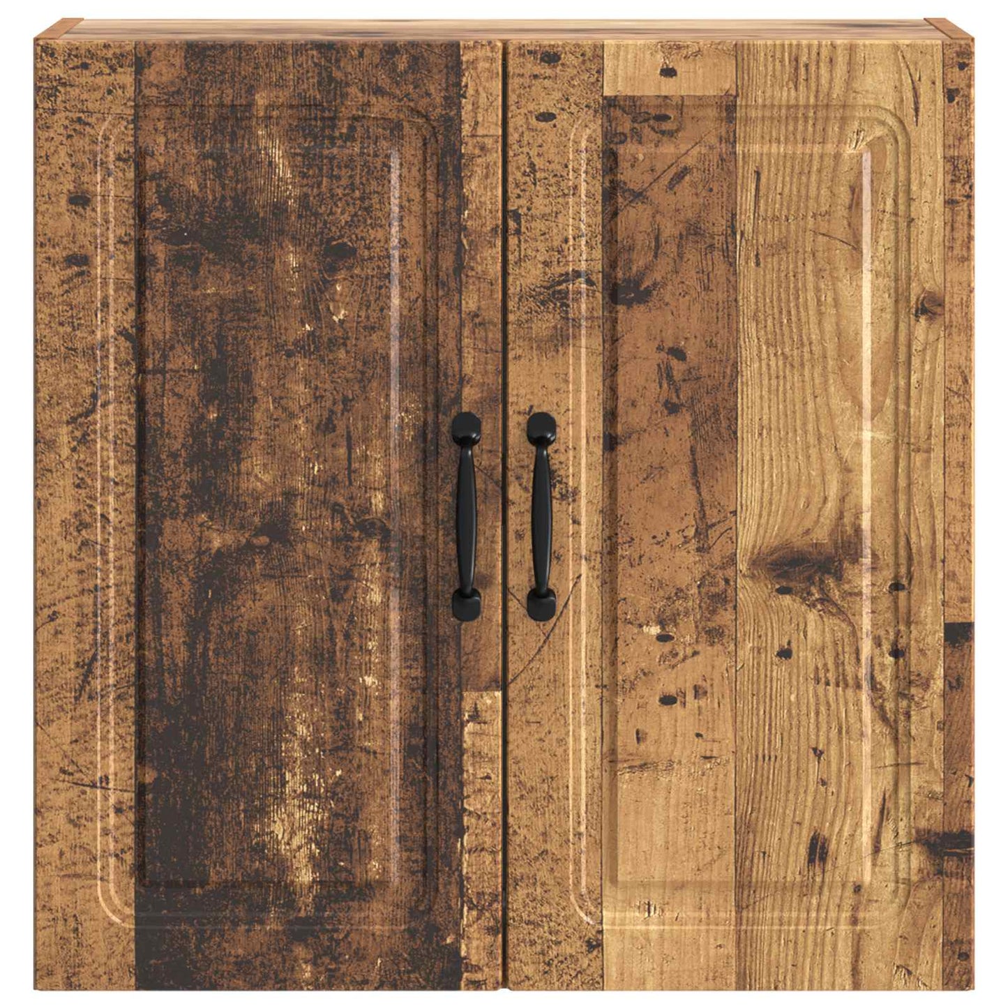 Wall-Mounted Cabinet 59 x 31 x 60 cm Engineered Wood Old Wood