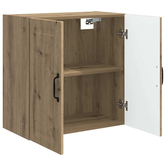 Wall-Mounted Cabinet Artisan Oak 59 x 31 x 60 cm