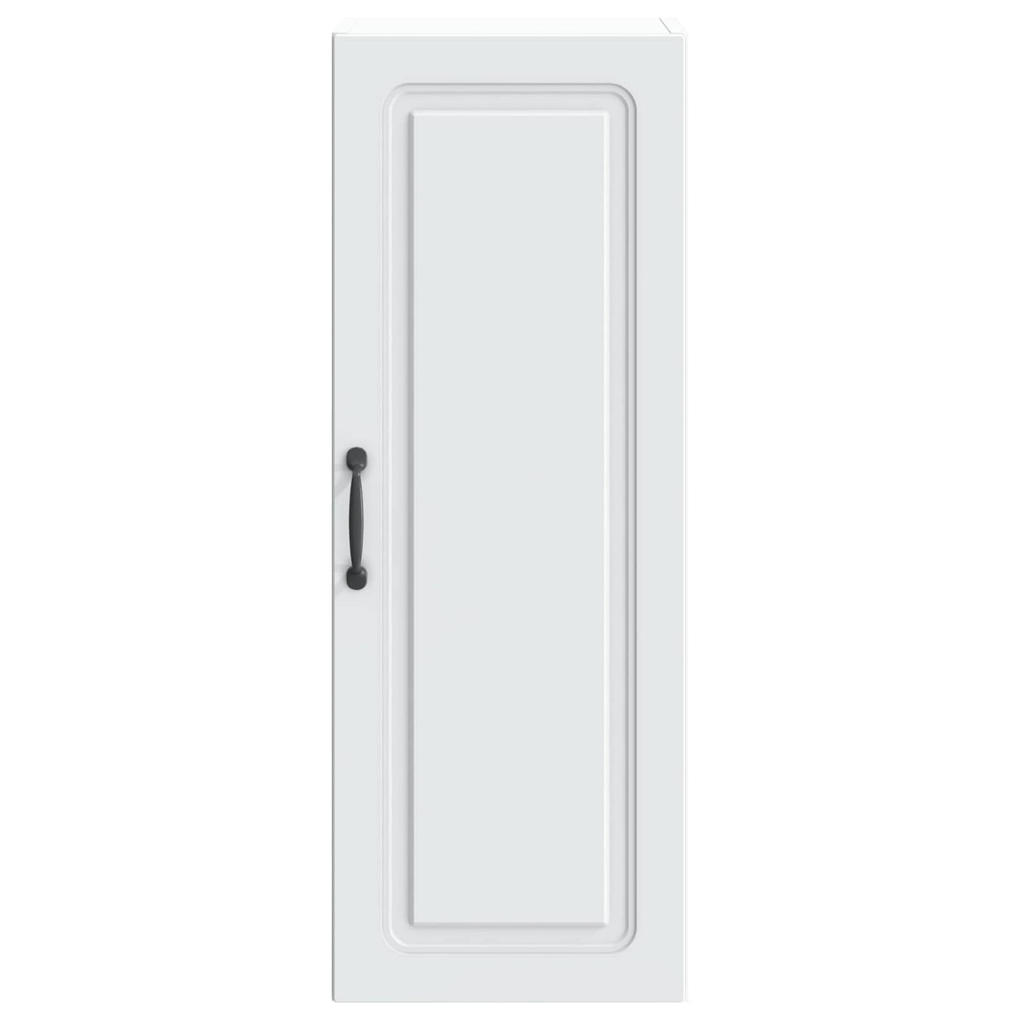 Wall-Mounted Cabinet 33 x 34.5 x 90 cm Engineered Wood White