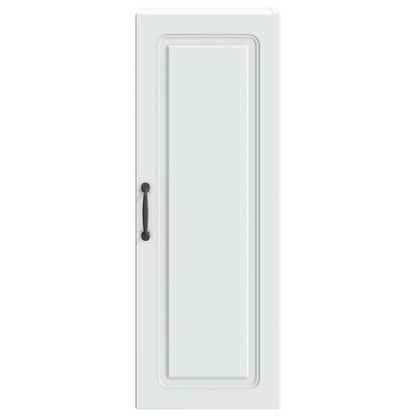 Wall-Mounted Cabinet 33 x 34.5 x 90 cm Engineered Wood White