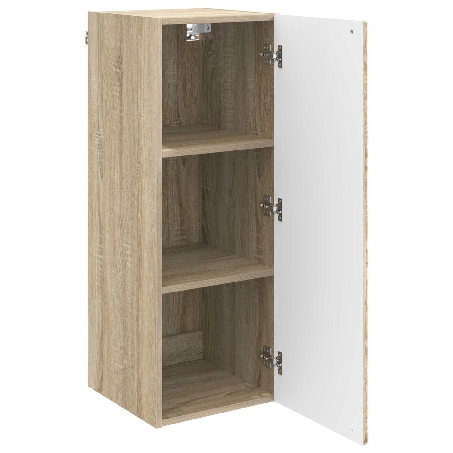 Wall-Mounted Cabinet 33 x 34.5 x 90 cm Engineered Wood