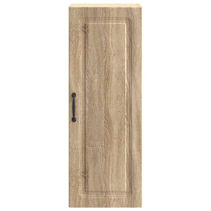 Wall-Mounted Cabinet 33 x 34.5 x 90 cm Engineered Wood