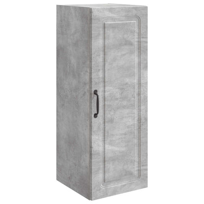 Wall-Mounted Cabinet 33 x 34.5 x 90 cm Engineered Wood