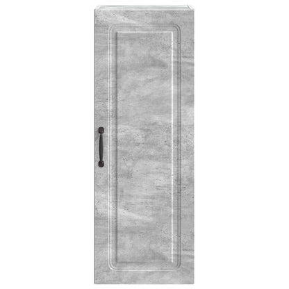 Wall-Mounted Cabinet 33 x 34.5 x 90 cm Engineered Wood